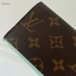 Louis Vuitton Unisex LV Rosalie Coin Purse Spring Green Monogram Coated Canvas M83582 - Image 7