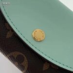Louis Vuitton Unisex LV Rosalie Coin Purse Spring Green Monogram Coated Canvas M83582 - Image 6