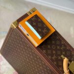 Louis Vuitton Unisex LV Rosalie Coin Purse Spring Green Monogram Coated Canvas M83582 - Image 5