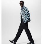 Louis Vuitton Unisex LV Run Away Sneaker Black Damier Calf Leather Rubber 1ACGAL - Image 11