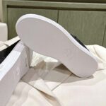 Louis Vuitton Unisex LV Stadium Sneaker Black Monogram-Debossed Calf Leather 1ACUJ3 - immagine 8