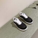 Louis Vuitton Unisex LV Stadium Sneaker Black Monogram-Debossed Calf Leather 1ACUJ3 - immagine 2