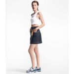 Louis Vuitton Unisex LV Trainer Sneaker Blue Calf Leather Monogram Denim 1AC2AR – Image 6