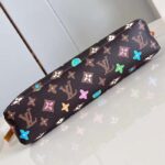 Louis Vuitton Unisex Pochette Voyage Souple Chocolate Monogram Craggy Coated Canvas M83568 - Bild 6