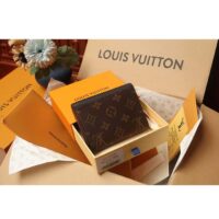 Louis Vuitton Unisex Victorine On My Side Wallet Black Calf Leather M82640 (1)