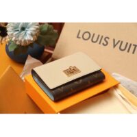 Louis Vuitton Unisex Victorine On My Side Wallet Greige Calf Leather M82398 (1)