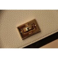 Louis Vuitton Unisex Victorine On My Side Wallet Greige Calf Leather M82398 (1)