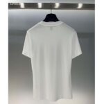 Louis Vuitton Women Flight Mode LV Travel Stamp T-Shirt Cotton White 1AFN04 – Bild 4