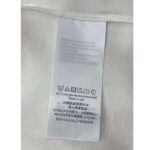 Louis Vuitton Women Flight Mode LV Travel Stamp T-Shirt Cotton White 1AFN04 – Bild 10