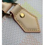 Louis Vuitton Women LV Alma BB Peach Damier Giant Coated Canvas N40516 - Imagen 7