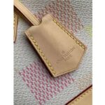 Louis Vuitton Women LV Alma BB Peach Damier Giant Coated Canvas N40516 - Imagen 8