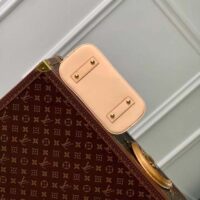 Louis Vuitton Women LV Alma BB Peach Damier Giant Coated Canvas N40516 (2)