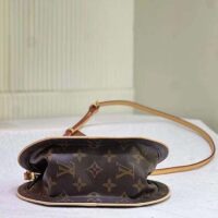 Louis Vuitton Women LV Around Me PM Monogram Coated Canvas M47117 (8)