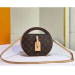Louis Vuitton Women LV Around Me PM Monogram Coated Canvas M47117 - immagine 2