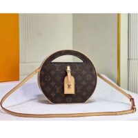 Louis Vuitton Women LV Around Me PM Monogram Coated Canvas M47117 (8)