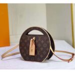 Louis Vuitton Women LV Around Me PM Monogram Coated Canvas M47117 - immagine 3