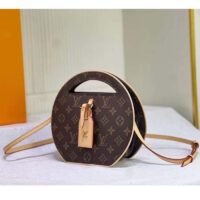 Louis Vuitton Women LV Around Me PM Monogram Coated Canvas M47117 (8)