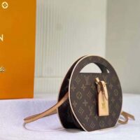 Louis Vuitton Women LV Around Me PM Monogram Coated Canvas M47117 (8)