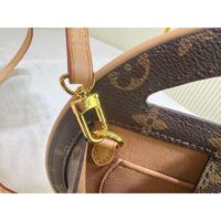 Louis Vuitton Women LV Around Me PM Monogram Coated Canvas M47117 (8)