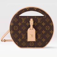 Louis Vuitton Women LV Around Me PM Monogram Coated Canvas M47117 (8)