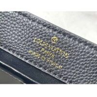 Louis Vuitton Women LV Capucines East-West Mini Black Matte Calfskin M23955 (10)