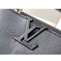 Louis Vuitton Women LV Capucines East-West Mini Black Matte Calfskin M23955 (10)