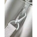 Louis Vuitton Women LV Capucines East-West Mini Optic White Calfskin M23956 - Bild 8