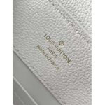 Louis Vuitton Women LV Capucines East-West Mini Optic White Calfskin M23956 - Bild 10