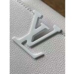 Louis Vuitton Women LV Capucines East-West Mini Optic White Calfskin M23956 - Bild 7