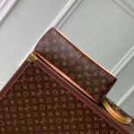 Louis Vuitton Women LV Dauphine Soft GM Brown Monogram Coated Canvas M47149 – Bild 5