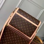 Louis Vuitton Women LV Dauphine Soft GM Brown Monogram Coated Canvas M47149 – Bild 4