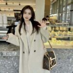 Louis Vuitton Women LV Dauphine Soft GM Brown Monogram Coated Canvas M47149 – Bild 12