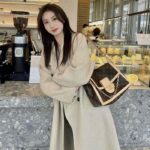 Louis Vuitton Women LV Dauphine Soft GM Brown Monogram Coated Canvas M47149 – Bild 13