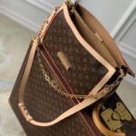 Louis Vuitton Women LV Dauphine Soft GM Brown Monogram Coated Canvas M47149 – Bild 6