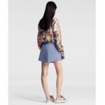 Louis Vuitton Women LV Flight Mode Elysee Palace Silk Shirt Ivory 1AFKYS – Bild 9