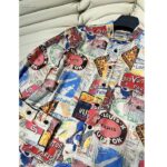 Louis Vuitton Women LV Flight Mode Elysee Palace Silk Shirt Ivory 1AFKYS – Bild 6