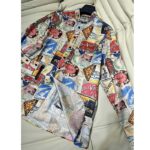 Louis Vuitton Women LV Flight Mode Elysee Palace Silk Shirt Ivory 1AFKYS – Bild 4