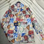 Louis Vuitton Women LV Flight Mode Elysee Palace Silk Shirt Ivory 1AFKYS – Bild 3