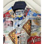 Louis Vuitton Women LV Flight Mode Elysee Palace Silk Shirt Ivory 1AFKYS – Bild 5