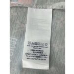 Louis Vuitton Men LV Flight Mode Elysee Palace T-Shirt Cotton Dark Brown 1AFMYH - Image 10