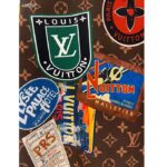 Louis Vuitton Men LV Flight Mode Elysee Palace T-Shirt Cotton Dark Brown 1AFMYH - Image 6