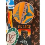 Louis Vuitton Men LV Flight Mode Elysee Palace T-Shirt Cotton Dark Brown 1AFMYH - Image 5