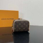 Louis Vuitton Women LV Just In Case Monogram Coated Canvas Padlock Key bell M47096 - Bild 5