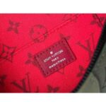 Louis Vuitton Unisex LV Moon Crossbody Khaki Green Vermillion Red Monogram Canvas M23838 - Bild 11