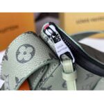 Louis Vuitton Unisex LV Moon Crossbody Khaki Green Vermillion Red Monogram Canvas M23838 - Bild 10