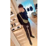 Louis Vuitton Unisex LV Moon Crossbody Khaki Green Vermillion Red Monogram Canvas M23838 - Bild 12