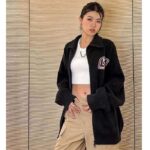 Louis Vuitton Women LV Ripstop Cargo Short Regular Fit Suede Cotton 1ABJIG - Imagen 11