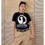 Louis Vuitton Women LV Ripstop Cargo Short Regular Fit Suede Cotton 1ABJIG - Imagen 12