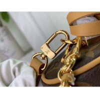 Louis Vuitton Women LV Vanity Chain Pouch Brown Monogram Coated Canvas M47125 (2)