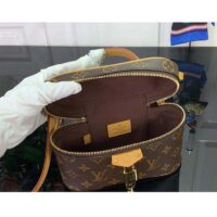 Louis Vuitton Women LV Vanity Chain Pouch Brown Monogram Coated Canvas M47125 (2)